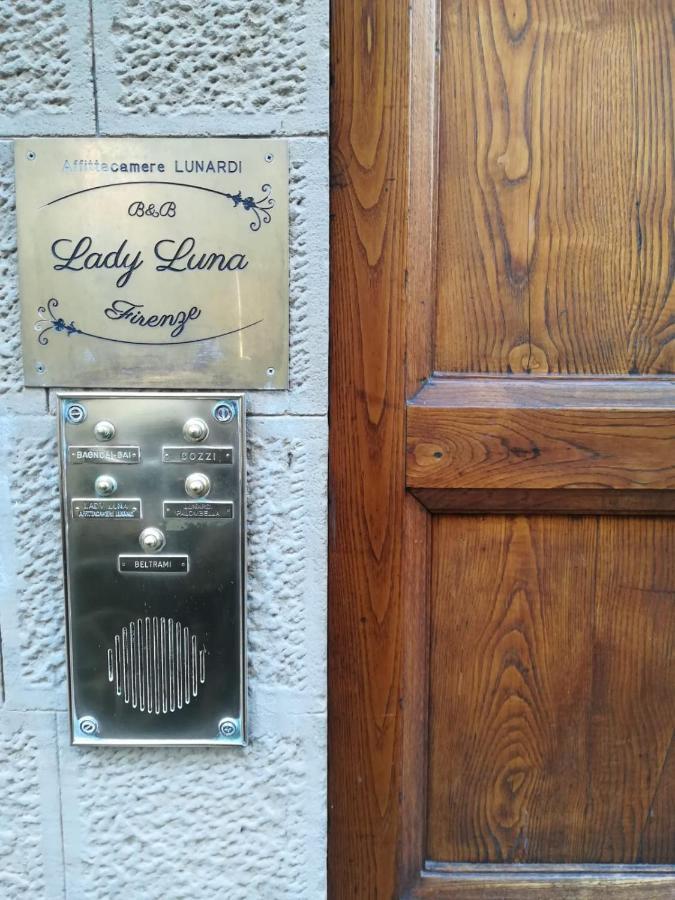 Lady Luna B&B Florencja Zewnętrze zdjęcie